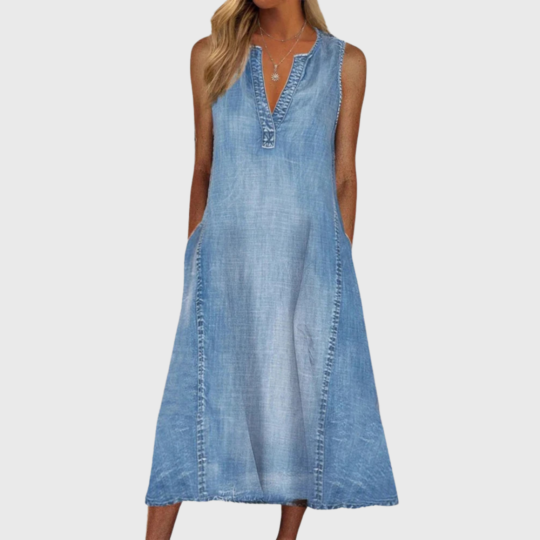 Étoile de Paris® | Robe confort en denim