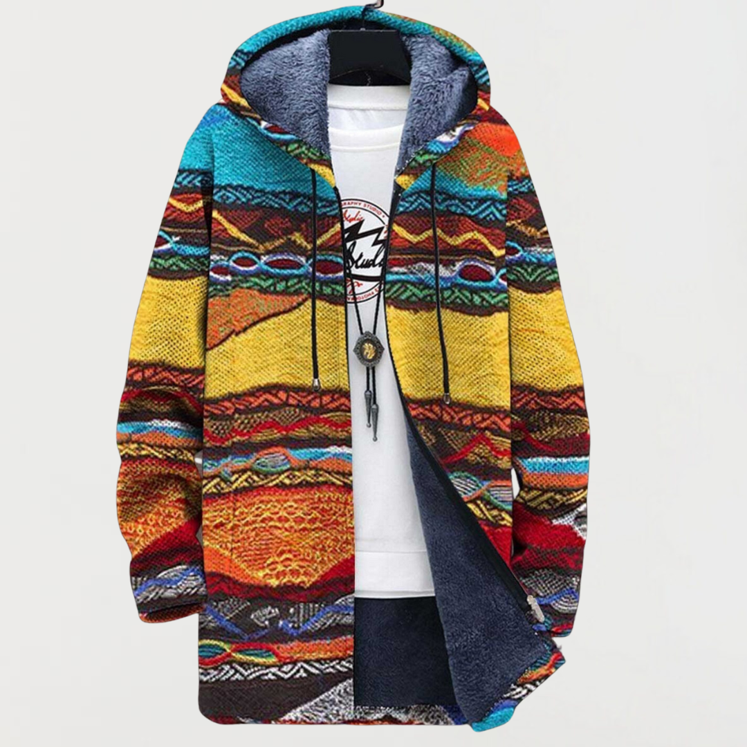 Elena | Hoodie Art Tribal