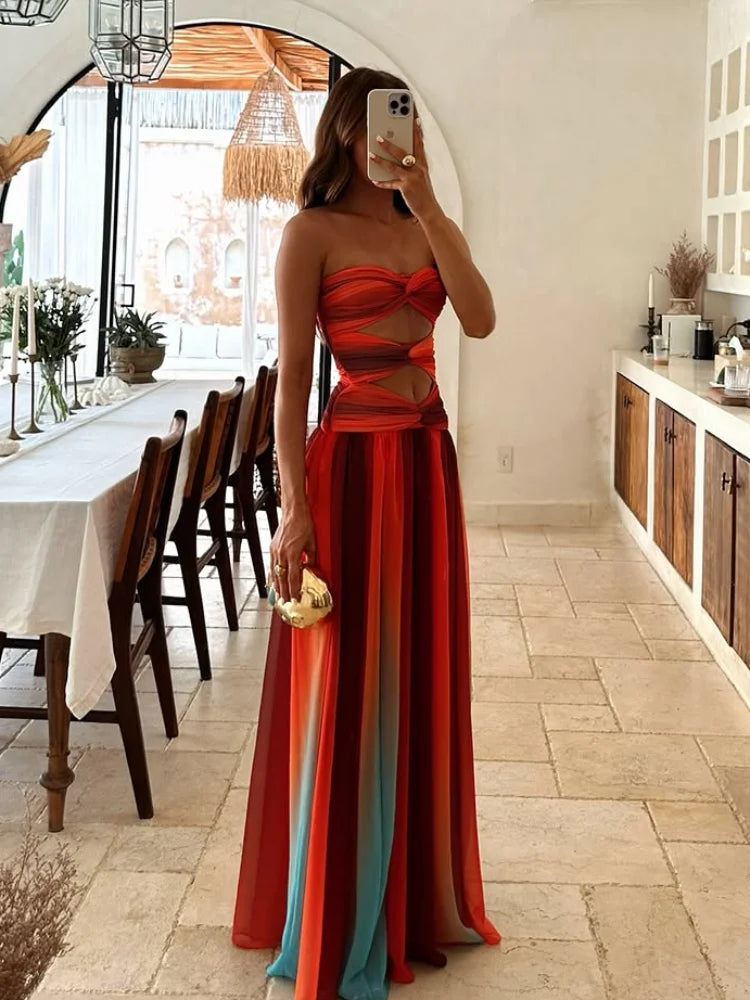 Étoile de Paris™ | Robe coucher de soleil