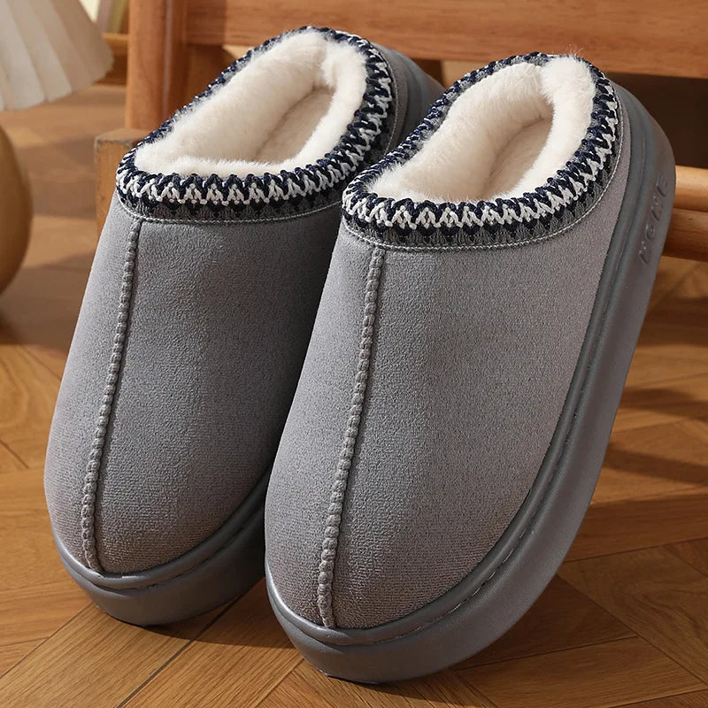 Étoile de Paris™ | Chaussons à doublure chaude