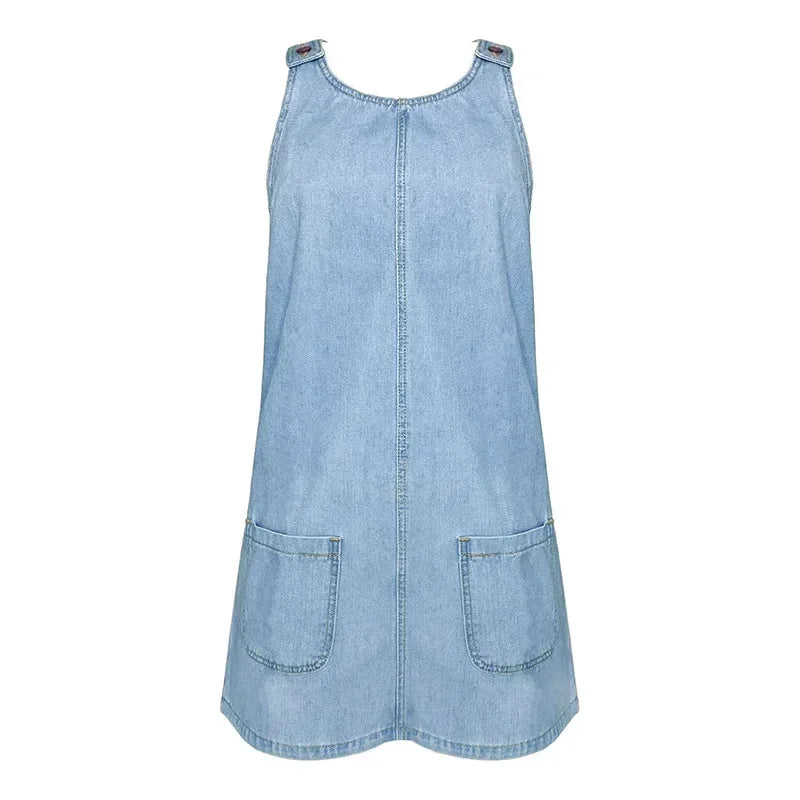 Étoile de paris™ | Robe d'été pratique et légère en denim