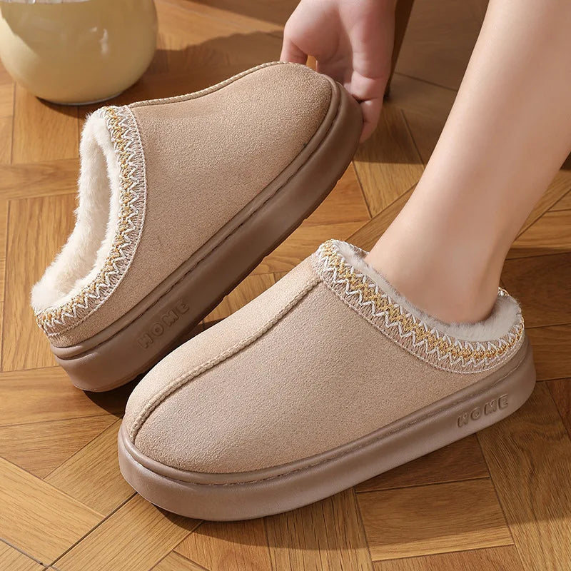 Étoile de Paris™ | Chaussons à doublure chaude