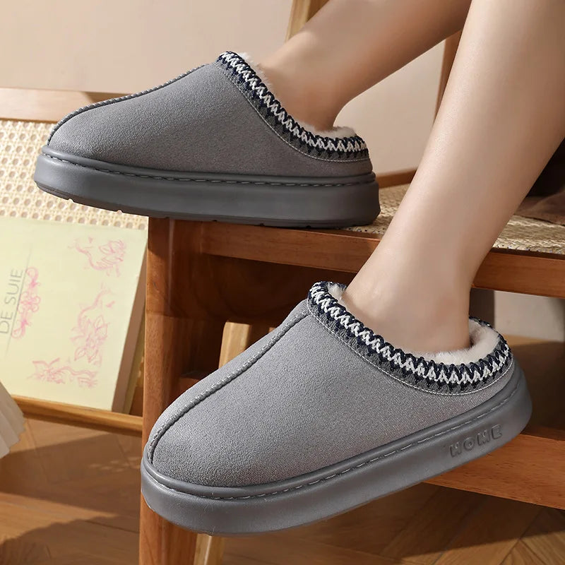 Étoile de Paris™ | Chaussons à doublure chaude