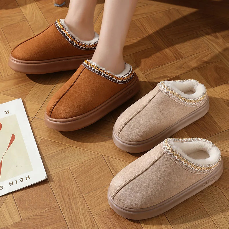 Étoile de Paris™ | Chaussons à doublure chaude