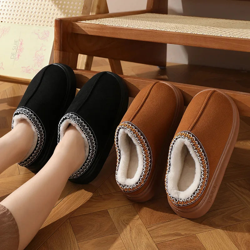 Étoile de Paris™ | Chaussons à doublure chaude