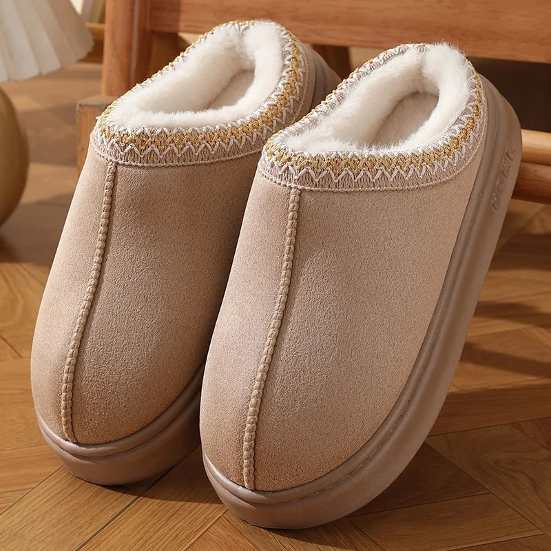 Étoile de Paris™ | Chaussons à doublure chaude