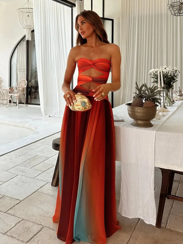Étoile de Paris™ | Robe coucher de soleil