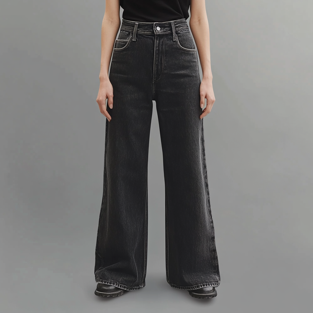Étoile de paris™ | Jean Noir Évasé