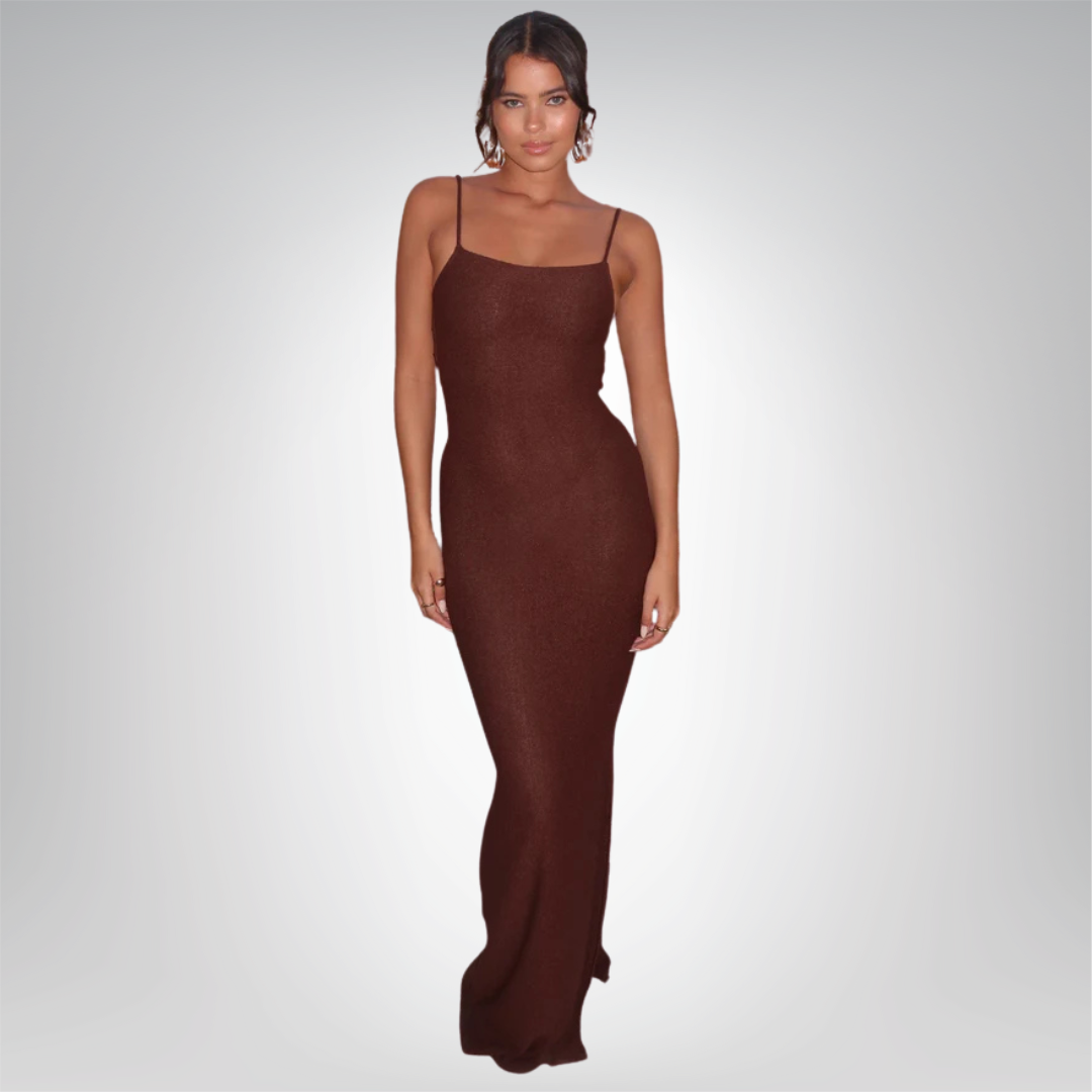 Étoile de Paris™ | ROBE MAXI EN TRICOT