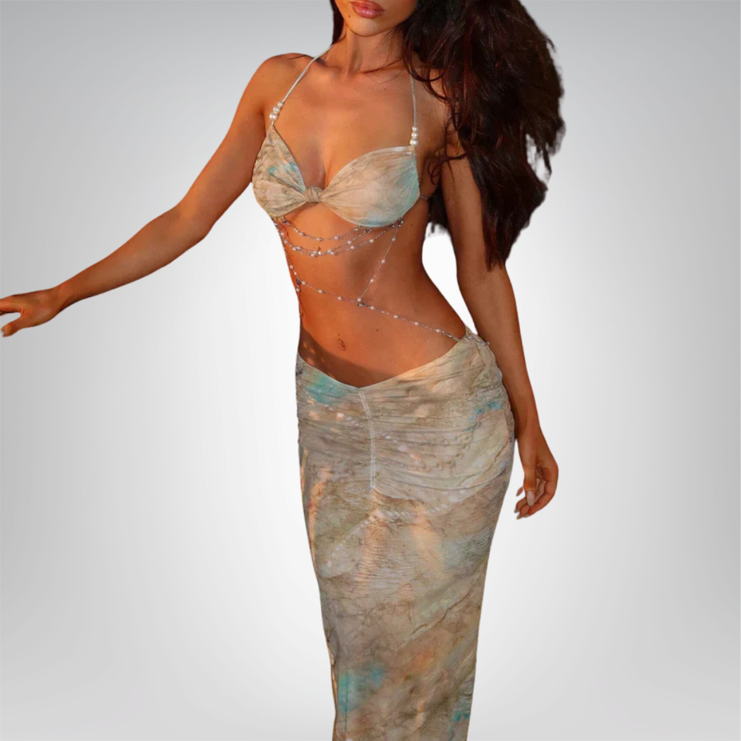 Étoile de Paris™ | ROBE LONGUE CATERINA