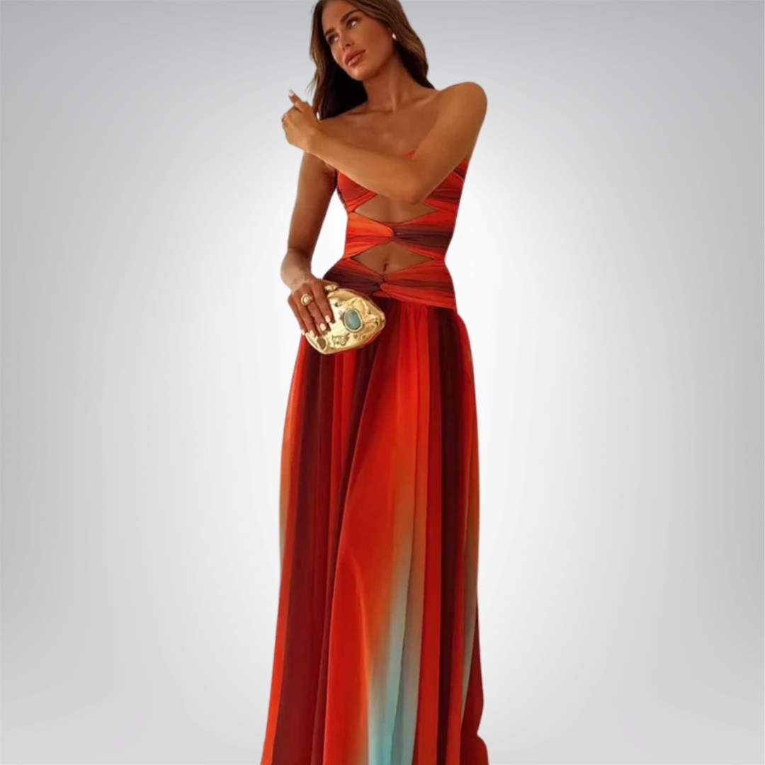 Étoile de Paris™ | Robe coucher de soleil