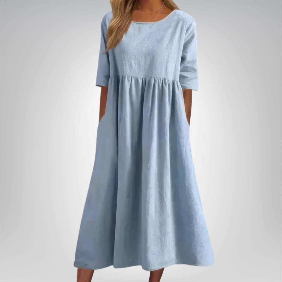 Étoile de Paris™ | Robe flatteuse en coton