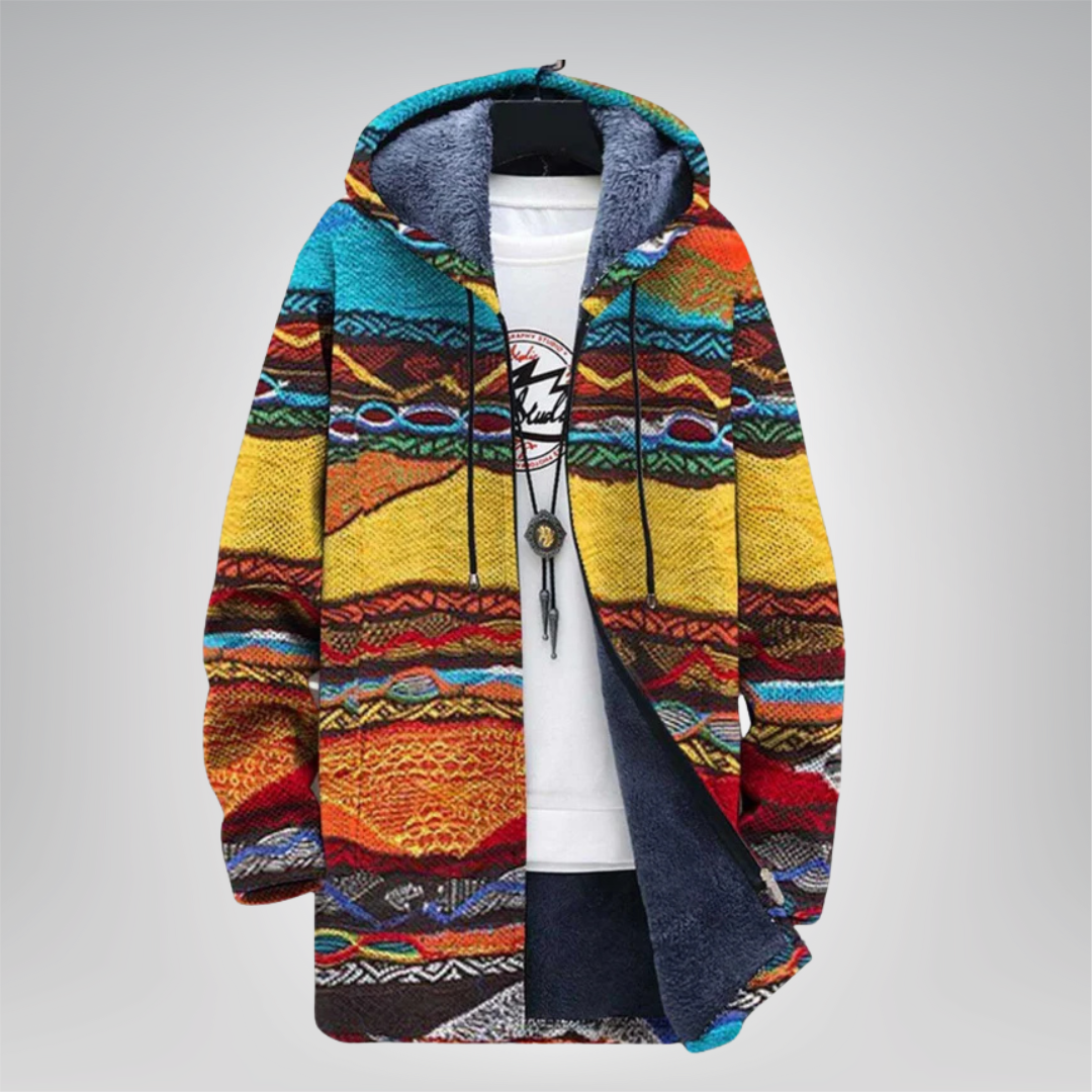Elena | Hoodie Art Tribal