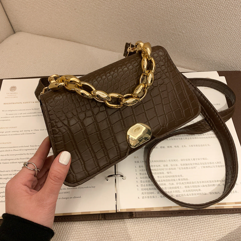 Étoile de Paris™ | Sac messager rétro, petit sac carré simple