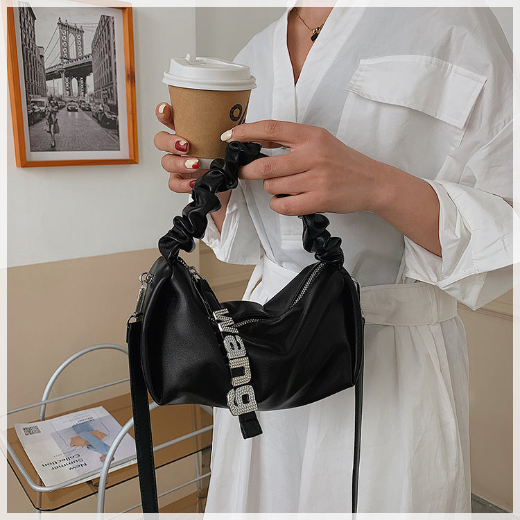 Étoile de Paris™ | Sac à bandoulière pour femme, sac plissé sous les bras