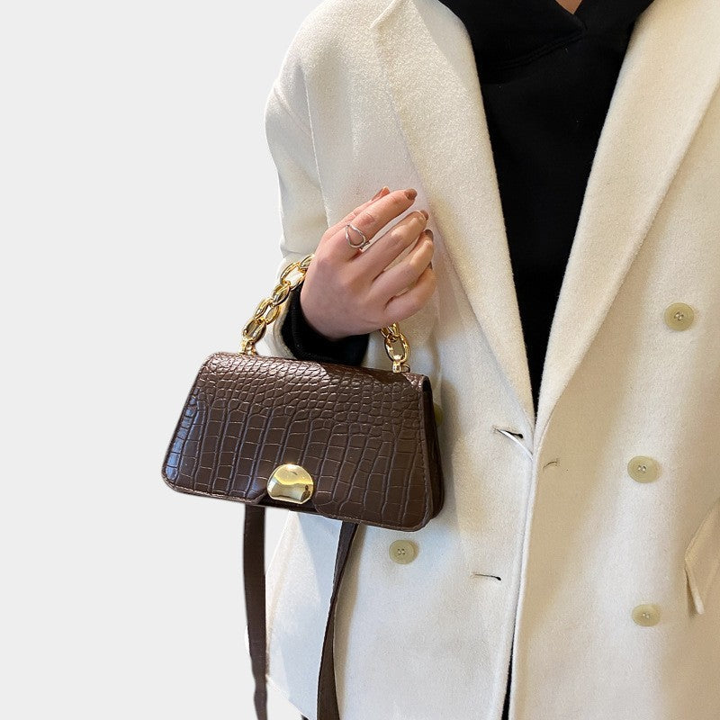 Étoile de Paris™ | Sac messager rétro, petit sac carré simple