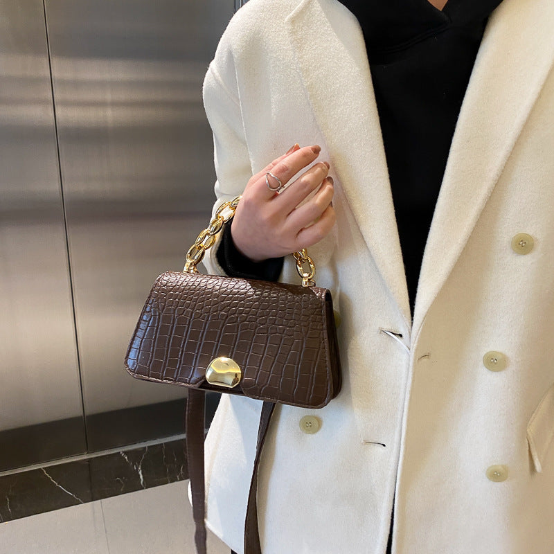 Étoile de Paris™ | Sac messager rétro, petit sac carré simple
