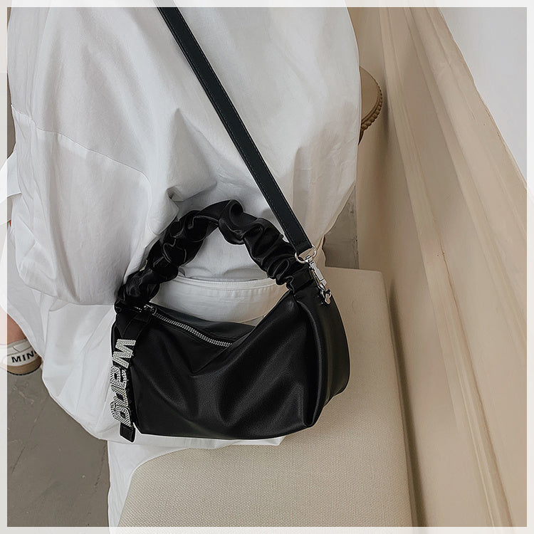 Étoile de Paris™ | Sac à bandoulière pour femme, sac plissé sous les bras