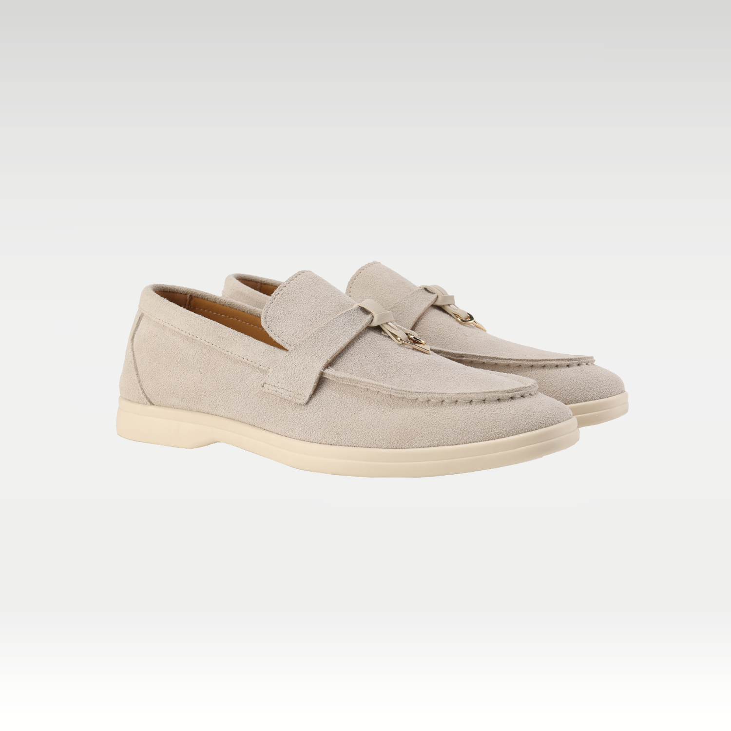 Étoile de Paris™ | Mocassins en daim Old Money