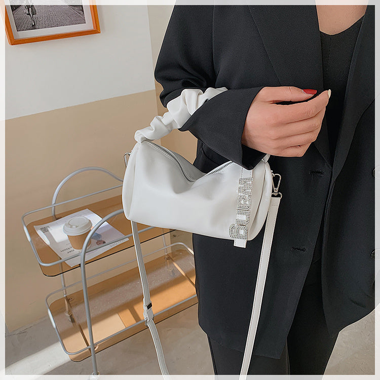 Étoile de Paris™ | Sac à bandoulière pour femme, sac plissé sous les bras