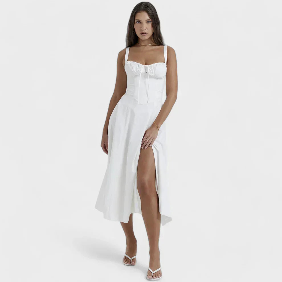 Étoile de Paris™ | Robe mi-longue élégante
