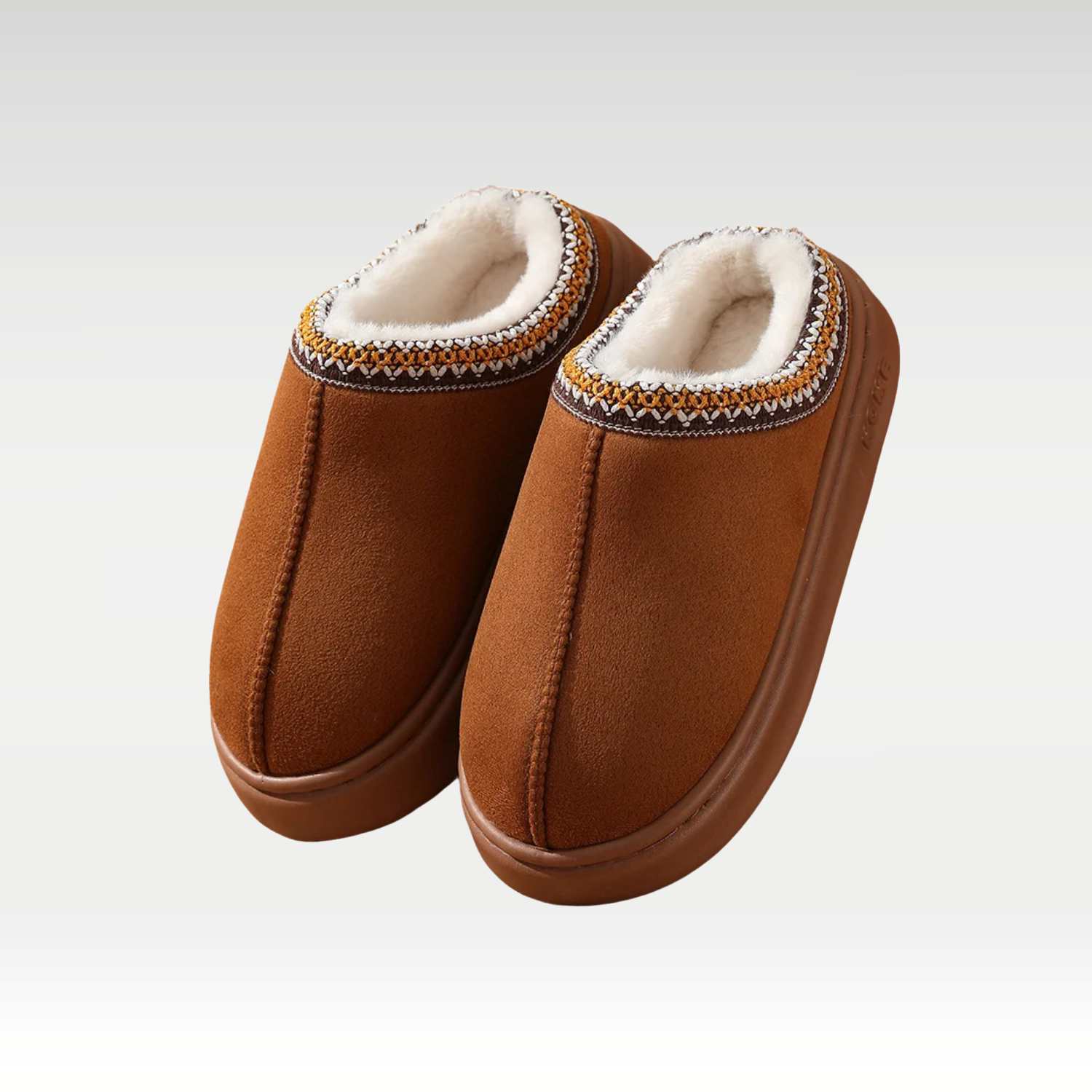 Étoile de Paris™ | Chaussons à doublure chaude