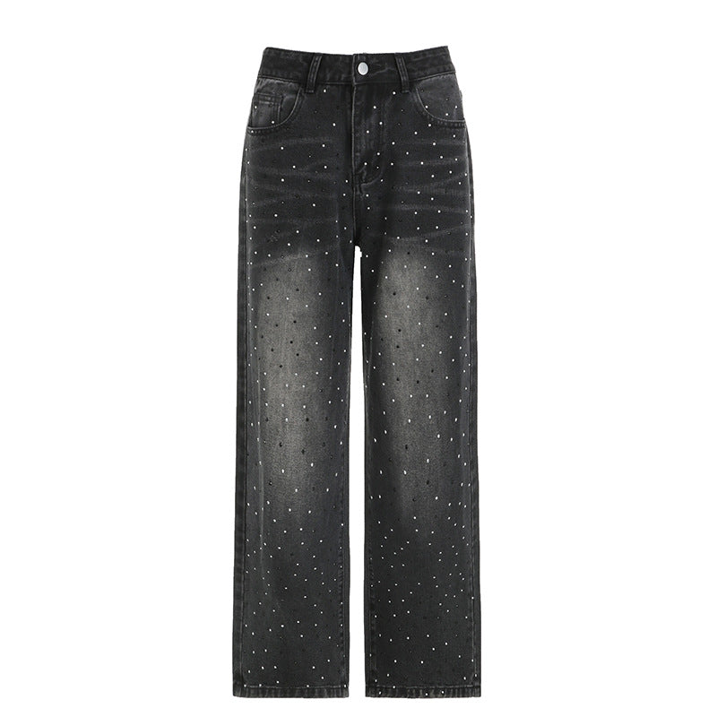 Étoile de Paris™ | Jean en denim pailleté