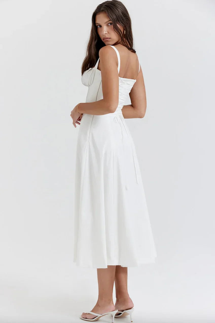 Étoile de Paris™ | Robe mi-longue élégante