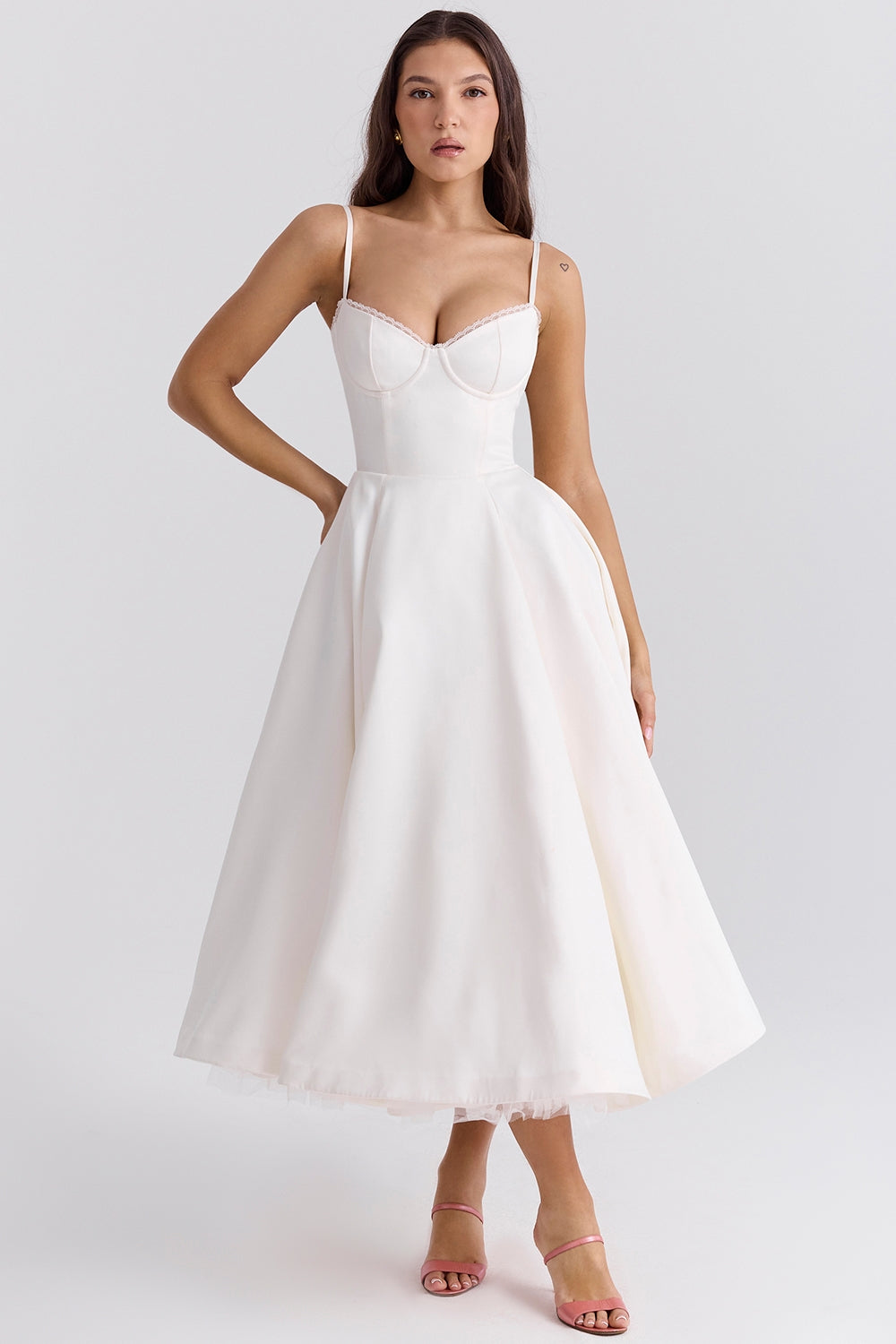 Étoile de Paris™ | La Jupe Joséphine Tulle Midi