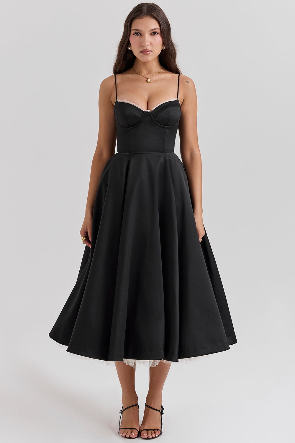 Étoile de Paris™ | La Jupe Joséphine Tulle Midi