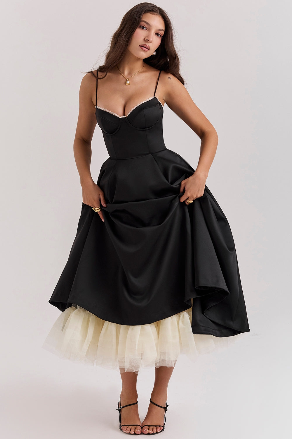 Étoile de Paris™ | La Jupe Joséphine Tulle Midi