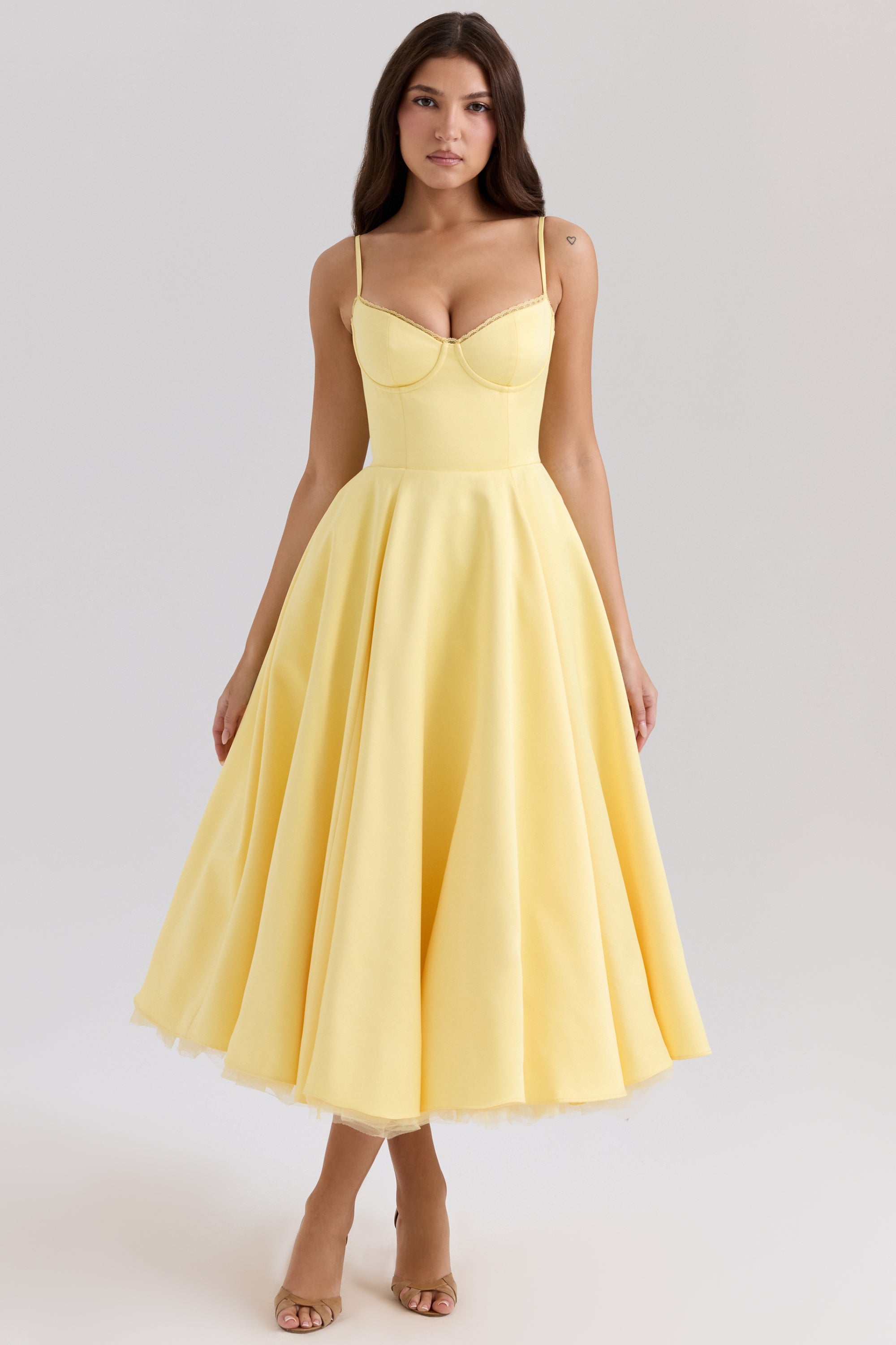 Étoile de Paris™ | La Jupe Joséphine Tulle Midi